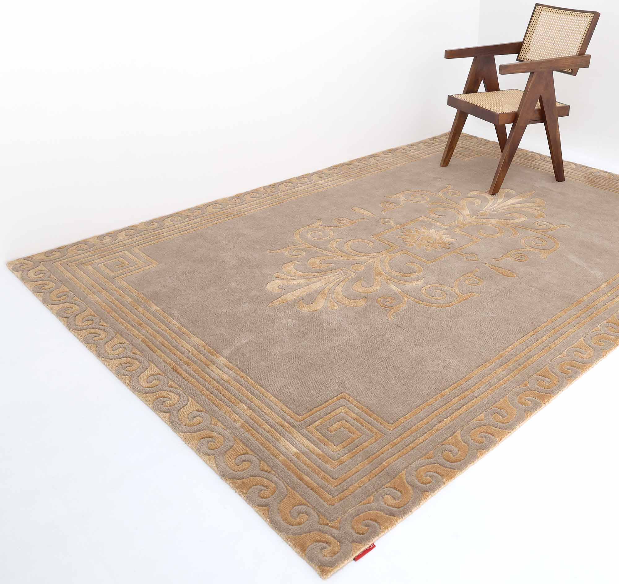 A Beige Rectangle Novara Rugs- CMN 22 (200x300cm)