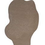 Natural White Color Handmade Area Rug - HTWV-137 (200x300 cm)