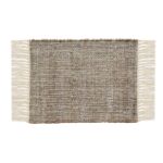 Jute and Cotton Placemat Natural Color - PM 045 (30X44cm)