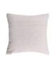 White Color Embroidery Cotton Cushion with Filler for Sofa, Outdoor Cushion - CS 149 (45x45cm) - الصورة 4