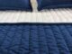 Amazing Blue & White Bed Spread - BDS 02 (250x250cm) - الصورة 3