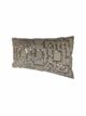 Beautiful Design Olive Green Leather Cushion - CS 107 (30x50cm) - الصورة 2