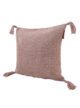 Pink Color Cotton Cushion with Filler for Living Room, Bedroom - CS 133 (45x45cm) - الصورة 2