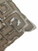 Beautiful Design Olive Green Leather Cushion - CS 107 (30x50cm) - الصورة 3