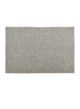 Grey Leather Decor Placemat - PM 042 (30x44cm)