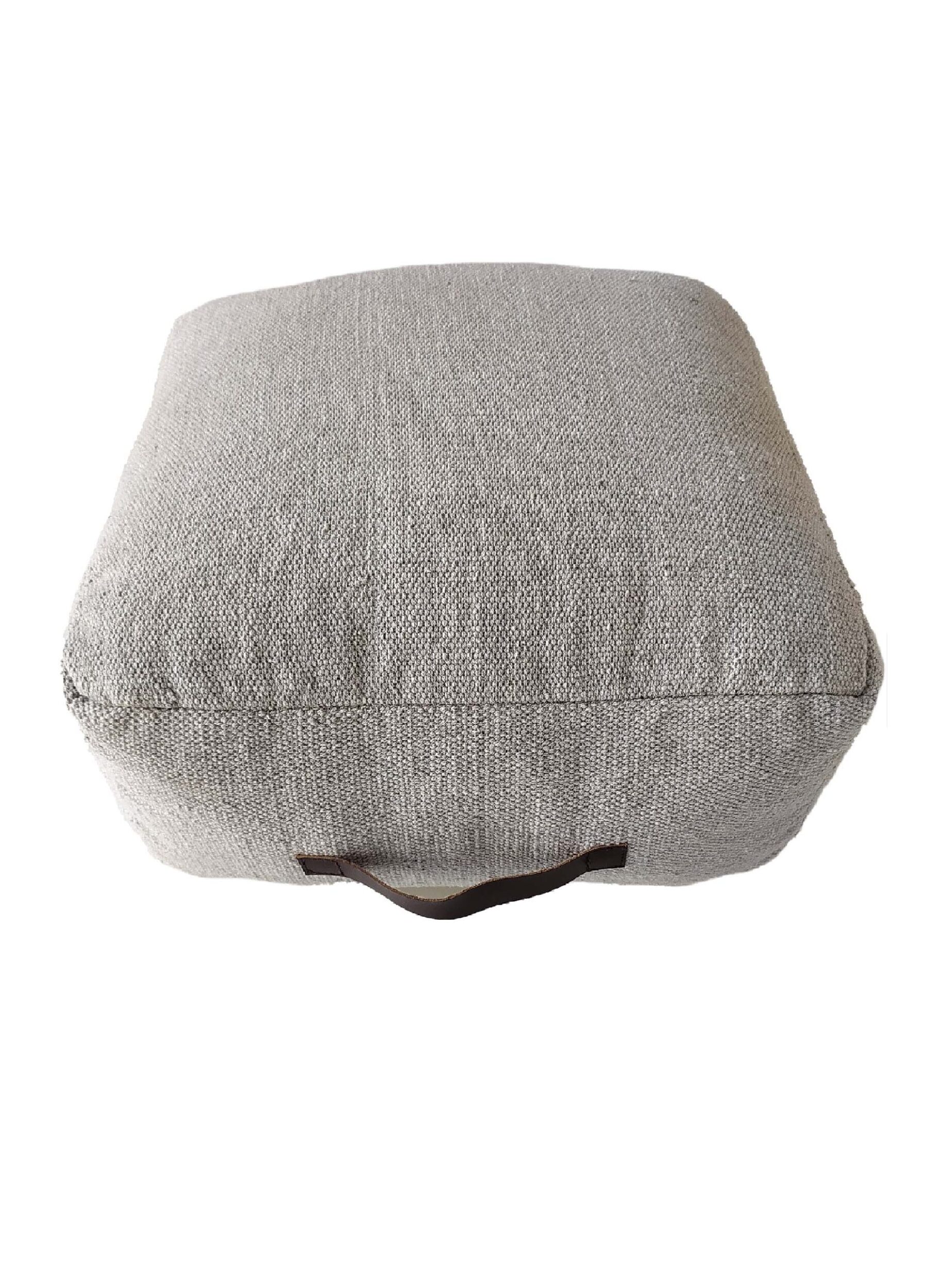 01-12-scaled-1.jpg Grey Color Comfort Living Room Pouf - PF 054 (50x50x25cm) - الصورة 2