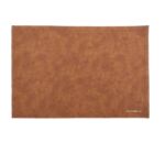 Tan Modern Leather Placemat - PM 041 (30x44cm)