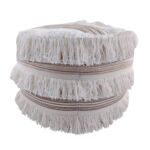 Beautiful Design Pouf Natural Color - PF 067 (40x40x40cm)