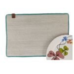 Blue & White Color Placemat - PM 014 (30x44cm)