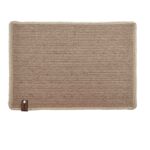 Natural Color with Gold Border Placemat - PM 017 (30x44cm)