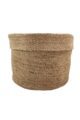 Natural Handmade Jute Basket - BS 016 (50x40cm) - الصورة 3
