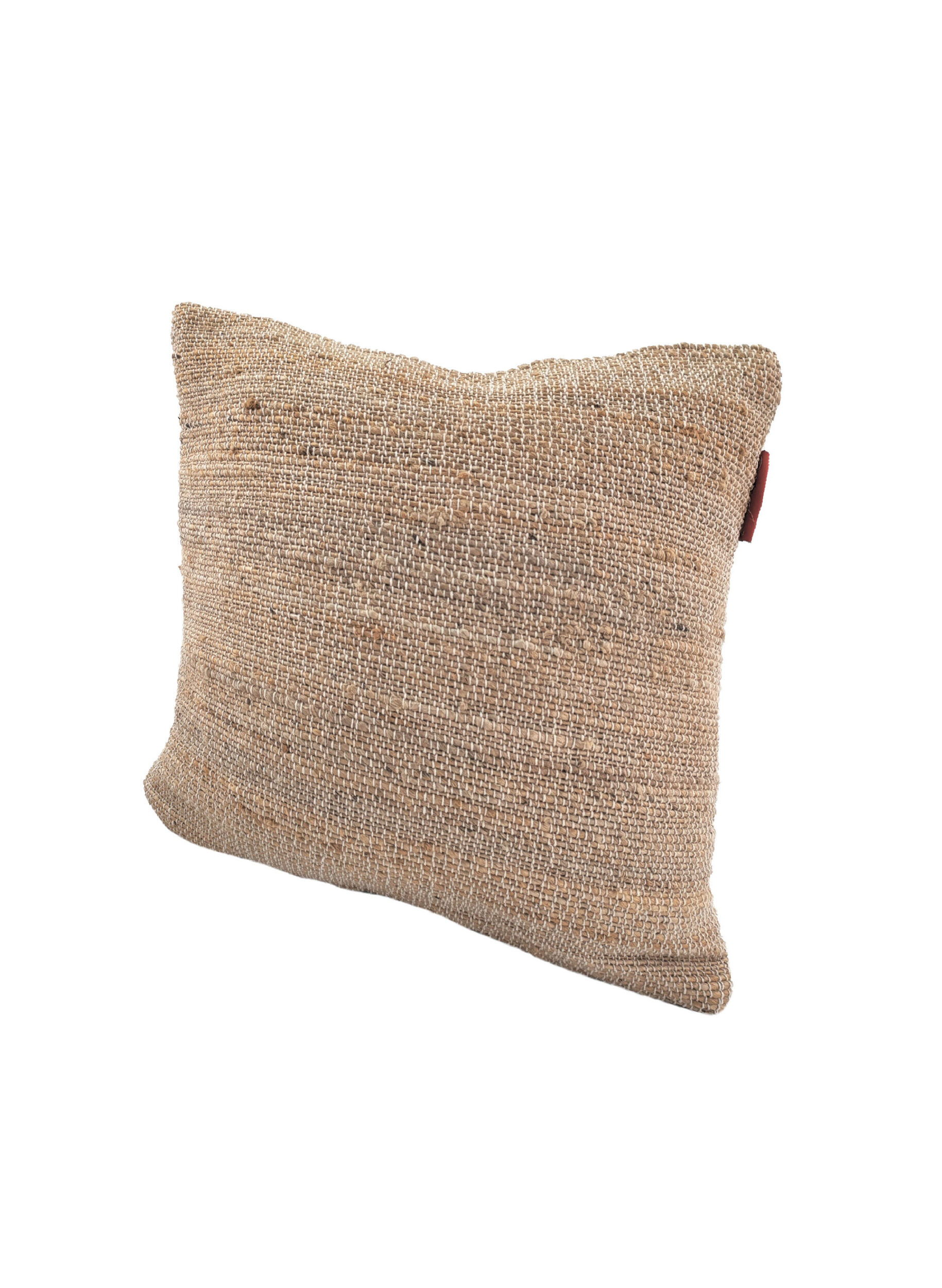 01-2-scaled-4.jpg Natural Color Jute Cushion with Filler for Living Room, Hallway - CS 131 (30x90cm) - الصورة 2