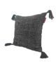 Black Color Cotton Cushion with Filler for Living Room, Bedroom - CS 133 (45x45cm) - الصورة 2