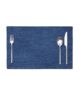 Blue Color Cotton Placemat - PM 040 (30x44cm)