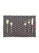 Black and Gold Dinner Table Placemat - PM 025 (30x44cm) - الصورة 2