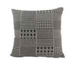 Black & White Cotton Cushion Cover - CS 130 (45x45cm)