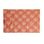 Pink and Gold Polyester Placemat - PM 022 (30x44cm)
