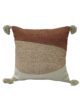 Multi Color Cotton Cushion with Filler for Hallway, Bed, Couch - CS 135 (45x45cm)