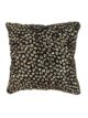 Black Polyester Magic Sequins Cushion Cover for Living Room and Playroom - CS 025 (40x40cm)