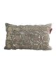Home Decorative Olive Green Leather Cushion - CS 100 (30x50cm)