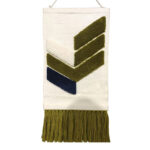 Beautiful Wool Wall Hanging WH 011 Multi Color (45x90cm)