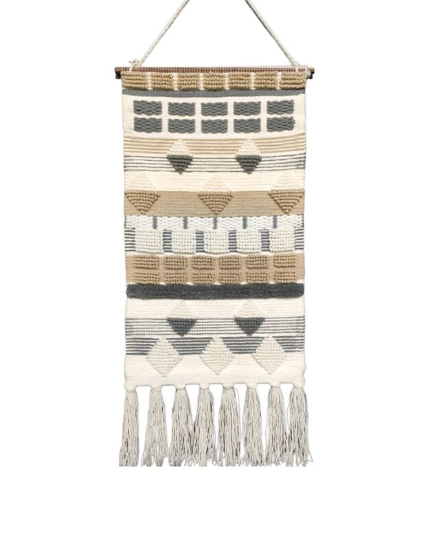 013-1.jpg Hallway Wall Hanging WH 013 Multi Color (45x100cm) - الصورة 1