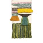 Living Room Wall Hanging WH 014 Multi Color (45x90cm)