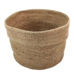 Natural Handmade Jute Basket - BS 016 (50x40cm)