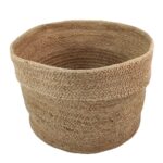 Natural Handmade Jute Basket - BS 016 (50x40cm)