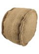 Natural Color Home Area Pouf for Drawing Room - PF 056 (50x50x30cm) - الصورة 3