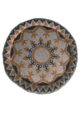 Multi Color Cotton Indoor & Outdoor Pouf - PF 055 (50x50x30cm) - الصورة 2