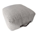 Grey Color Comfort Living Room Pouf - PF 054 (50x50x25cm)