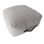 Grey Color Comfort Living Room Pouf - PF 054 (50x50x25cm)