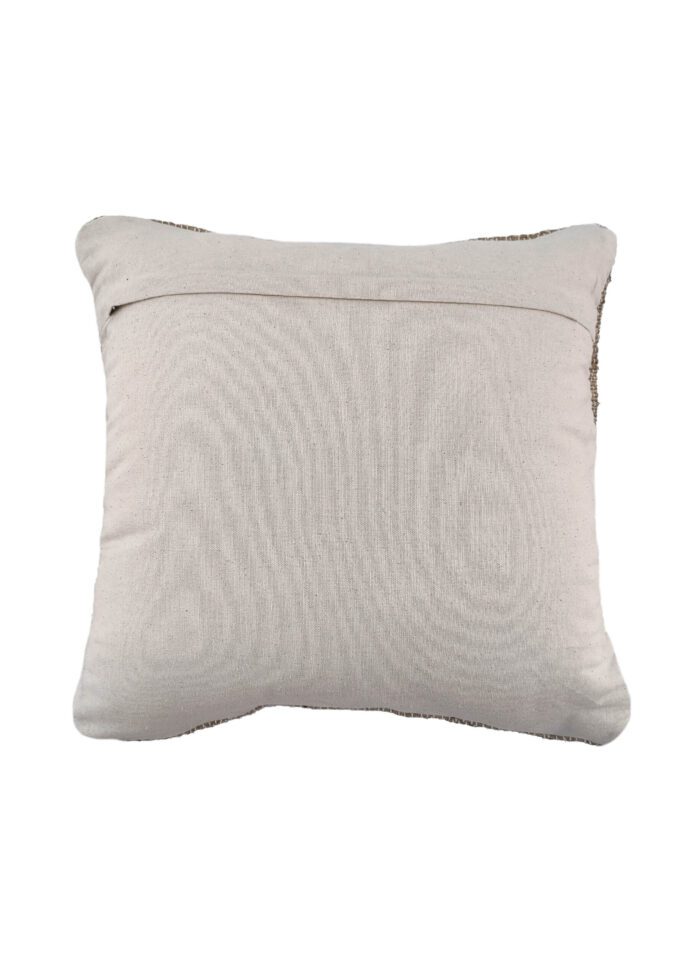 ⁦Natural Color Jute Cushion with Filler for Living Room, Hallway - CS 131 (30x90cm)⁩ - الصورة ⁦3⁩