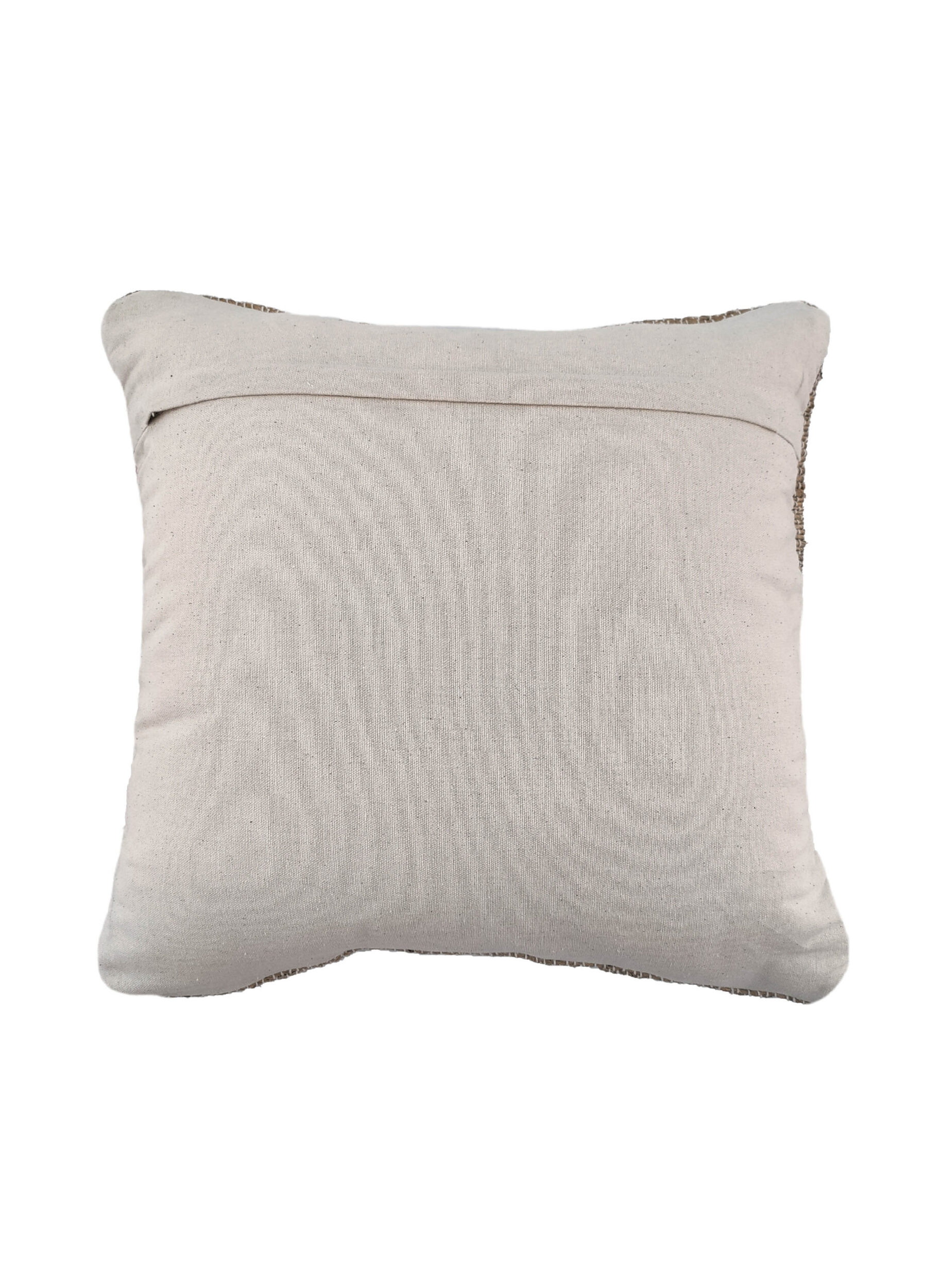 02-2-scaled-4.jpg Natural Color Jute Cushion with Filler for Living Room, Hallway - CS 131 (30x90cm) - الصورة 3