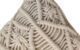 Cotton Macrame Cushion with Fringes for Home Decor - CS 041 (45x45cm) - الصورة 2