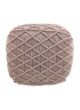Pink Color Cotton Kids Room Pouf - PF 063 (40x40x40cm) - الصورة 2