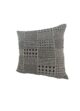 Black & White Cotton Cushion Cover - CS 130 (45x45cm) - Image 2