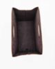 Tan Handmade Polyester Basket - BK 001 (35x20x27cm) - Image 2