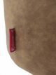 Tan Color Leather Decorative Pouf - PF 041 (40x40x40cm) - Image 3