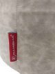 Ivory Color Bedroom Leather Pouf - PF 043 (40x40x40cm) - الصورة 3