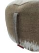 Brown Color Decor Polyester Pouf for Drawing Room - PF 047 (50x50x30cm) - الصورة 3