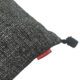 Black Color Cotton Cushion with Filler for Living Room, Bedroom - CS 133 (45x45cm) - الصورة 4