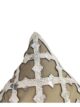 Beautiful Design Olive Green Leather Cushion - CS 103 (30x50cm) - الصورة 3