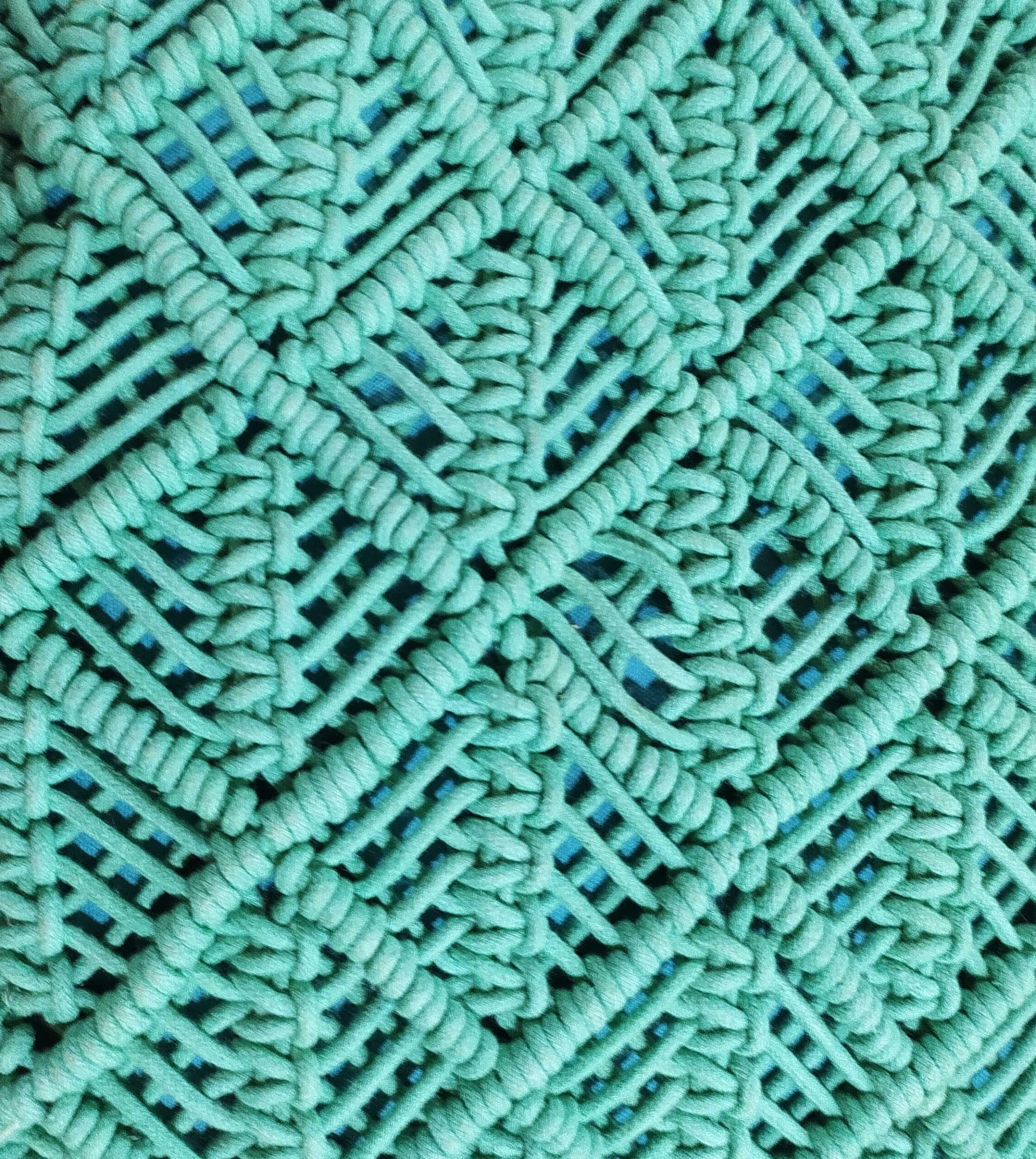 03-30-scaled-1.jpg Home Decor Cotton Pouf Green Color - PF 060 (40x40x40cm) - الصورة 3