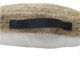 Natural Color Jute Cushion with Filler for Hallway, Bed, Couch - CS 134 (60x60cm) - الصورة 3