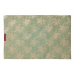 Green and Gold Decor Placemat - PM 021 (30x44cm)