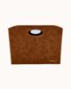 Tan Handmade Polyester Basket - BK 001 (35x20x27cm) - Image 3