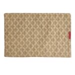 Natural and Gold Polyester Placemat - PM 023 (30x44cm)