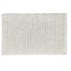 Bleach White Non-Slip Fluffy Soft Cotton Bathmat - BT 001 (60x90cm)